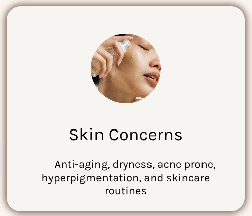 skincare card small