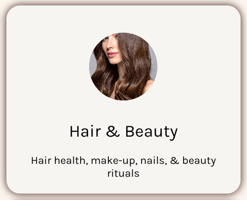 hair and beauty card small