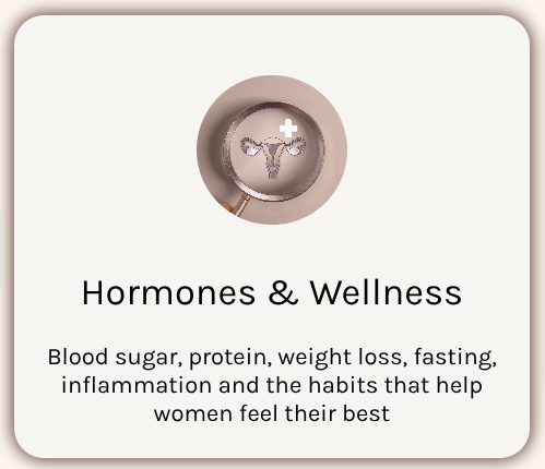 hormones card